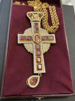 Лот: 22518059. Фото: 2. Крест наперсный. Коллекционирование, моделизм