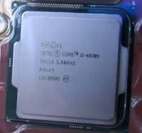 Лот: 4672856. Фото: 2. (Продажа/Обмен) INTEL i5-4690k... Комплектующие