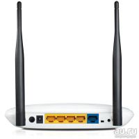 Лот: 10143523. Фото: 3. Новый Wi-Fi роутер TP-Link TL-WR841N... Компьютеры, оргтехника, канцтовары