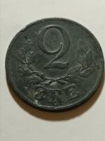 Лот: 9690466. Фото: 3. Дания 2 эре 1943 год. Король Кристиан... Коллекционирование, моделизм