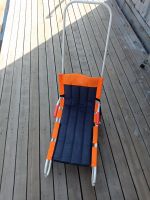 Лот: 23274310. Фото: 5. Санки детские, складные (со съёмной...