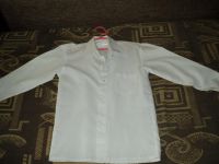 Лот: 4547204. Фото: 2. Рубашка белая на мальчика 8 лет... Одежда и аксессуары
