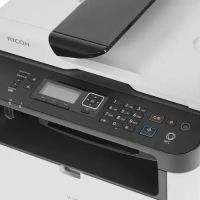 Лот: 23496680. Фото: 7. МФУ Ricoh M 320F [408534]