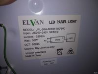 Лот: 17388429. Фото: 7. Светодиодная панель подвесная...