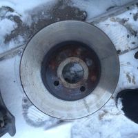 Лот: 4976549. Фото: 6. Комплект передних тормозов от...