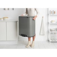 Лот: 22274515. Фото: 10. Мусорный бак 2 х 30 л Brabantia...