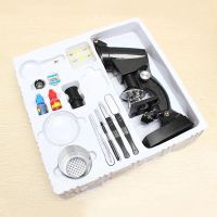 Лот: 15205809. Фото: 2. Микроскоп "Microscope Set" 300x... Оптические приборы