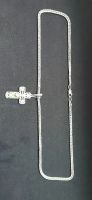 Лот: 18395396. Фото: 4. Серебряная цепь и крест 925