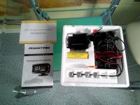 Лот: 791531. Фото: 2. парктроник Phantom BS-400Z. Оснащение, оборудование, аксессуары