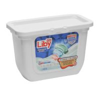 Лот: 20680032. Фото: 2. Капсулы для стирки белья Liby... Хозтовары