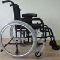 Лот: 5368701. Фото: 3. Кресло-коляска комнатная с ручным... Красота и здоровье