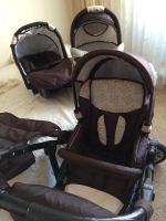 Лот: 8240272. Фото: 6. Коляска happych aviator 3в1
