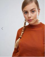 Лот: 12133804. Фото: 3. Новый лёгкий джемпер Monki, размер... Одежда, обувь, галантерея