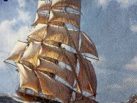 Лот: 21442495. Фото: 5. Гобеленовые панно для вставки...