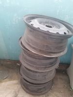 Лот: 18297713. Фото: 2. Диски штампованные. Комплект R15. Шины, Диски