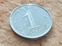 Лот: 10900327. Фото: 7. Монета 1 сантим один Франция 1962...