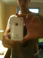 Лот: 2004508. Фото: 2. Apple iPhone 3gs At&t 16 gb white... Смартфоны, связь, навигация
