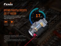Лот: 21441097. Фото: 10. Фонарь Fenix GL22 c красным лазером...