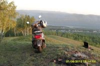 Лот: 2698629. Фото: 3. продам HONDA LEAD 101см3 JF06... Авто, мото, водный транспорт