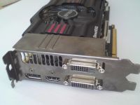 Лот: 5197311. Фото: 3. Asus GTX 670 DC2 2GB (неисправная... Компьютеры, оргтехника, канцтовары