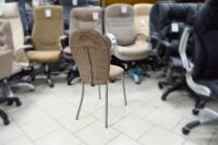 Лот: 20038760. Фото: 3. Стул обеденный ACOM-V-MN-V brown. Мебель