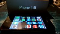 Лот: 13066253. Фото: 4. IPhone 4s 16 gb, черный, оригинал...