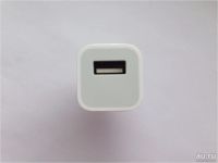 Лот: 7576316. Фото: 3. Адаптер питания Apple USB мощностью... Смартфоны, связь, навигация