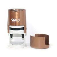 Лот: 13989292. Фото: 2. Colop printer R40 (d 42 мм, бронза... Канцелярские и офисные товары