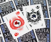 Лот: 4735105. Фото: 4. Настольная игра "Мафия, пластиковые...