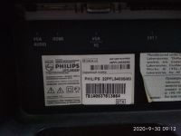 Лот: 16625074. Фото: 2. Телевизор Philips 22 PFL 3403S... ТВ и видео