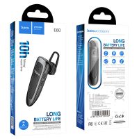 Лот: 19625374. Фото: 5. Гарнитура Bluetooth Hoco E60 black...