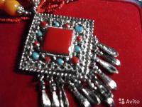 Лот: 12324227. Фото: 2. Колье в стиле бохо. Ювелирные изделия, бижутерия, часы