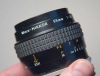Лот: 20592969. Фото: 2. Nikkor-micro 55/3.5. Фото, видеокамеры, оптика