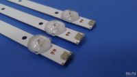 Лот: 18661687. Фото: 2. 0085 Led подсветка комплект набор... Запчасти для бытовой техники