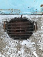 Лот: 15317296. Фото: 2. Гриль, мангал чугунный. Для дачи, дома, огорода, бани, парка