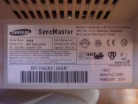 Лот: 2033741. Фото: 2. Samsung SyncMaster 750s (17"). Мониторы, проекторы