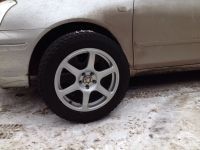 Лот: 4759404. Фото: 3. Литые диски 5x100 R16 Япония... Авто, мото, водный транспорт