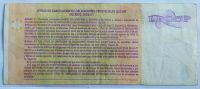 Лот: 20946109. Фото: 2. Аргентина 10 песо 2006 подписи... Открытки, билеты и др.