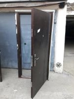 Лот: 10537655. Фото: 2. Дверь 960х2050 хорошая. Двери, окна, фурнитура