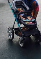 Лот: 11534027. Фото: 3. Коляска happy baby 3 в 1. Дети растут