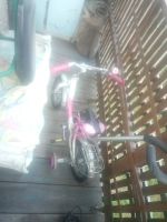 Лот: 13985334. Фото: 4. Велосипед детский розовый Березовка