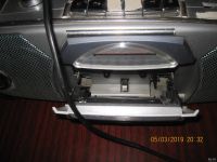 Лот: 13687141. Фото: 2. Переносная магнитола под восстановление... Аудиотехника