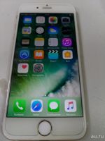 Лот: 10124123. Фото: 2. iPhone 6 gold 16GB не восстановленный... Смартфоны, связь, навигация