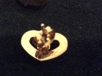 Лот: 2389677. Фото: 2. Серьги сердечки Cartier+ упаковка... Ювелирные изделия, бижутерия, часы