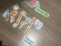 Лот: 16970908. Фото: 6. Наклейки, бумага, декупаж, ленты...