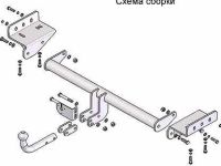 Лот: 2798133. Фото: 6. фаркоп для их35\спортеж (тсу...