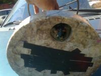 Лот: 4328320. Фото: 5. лампа настольная мрамор