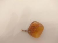 Лот: 10937951. Фото: 3. Золотая подвеска с янтарем. Красноярск