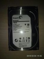 Лот: 11128116. Фото: 2. Жесткий диск Seagate 1 TB 3.5. Комплектующие