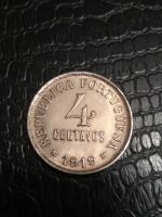 Лот: 20909627. Фото: 2. Португалия 4 сентаво 1919. Монеты